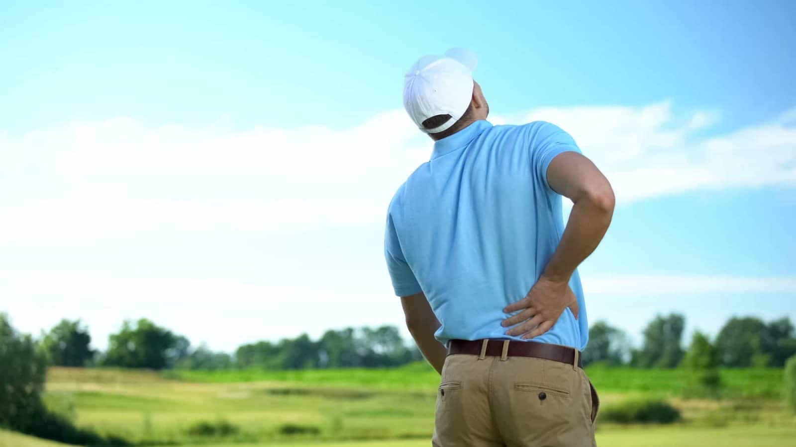 how to avoid golf related injuries