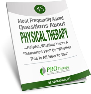 Questions About Physical Therapy