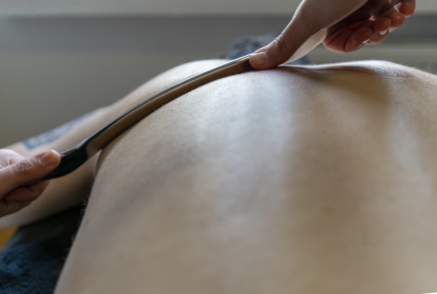 Instrument-Assisted Massage in PT