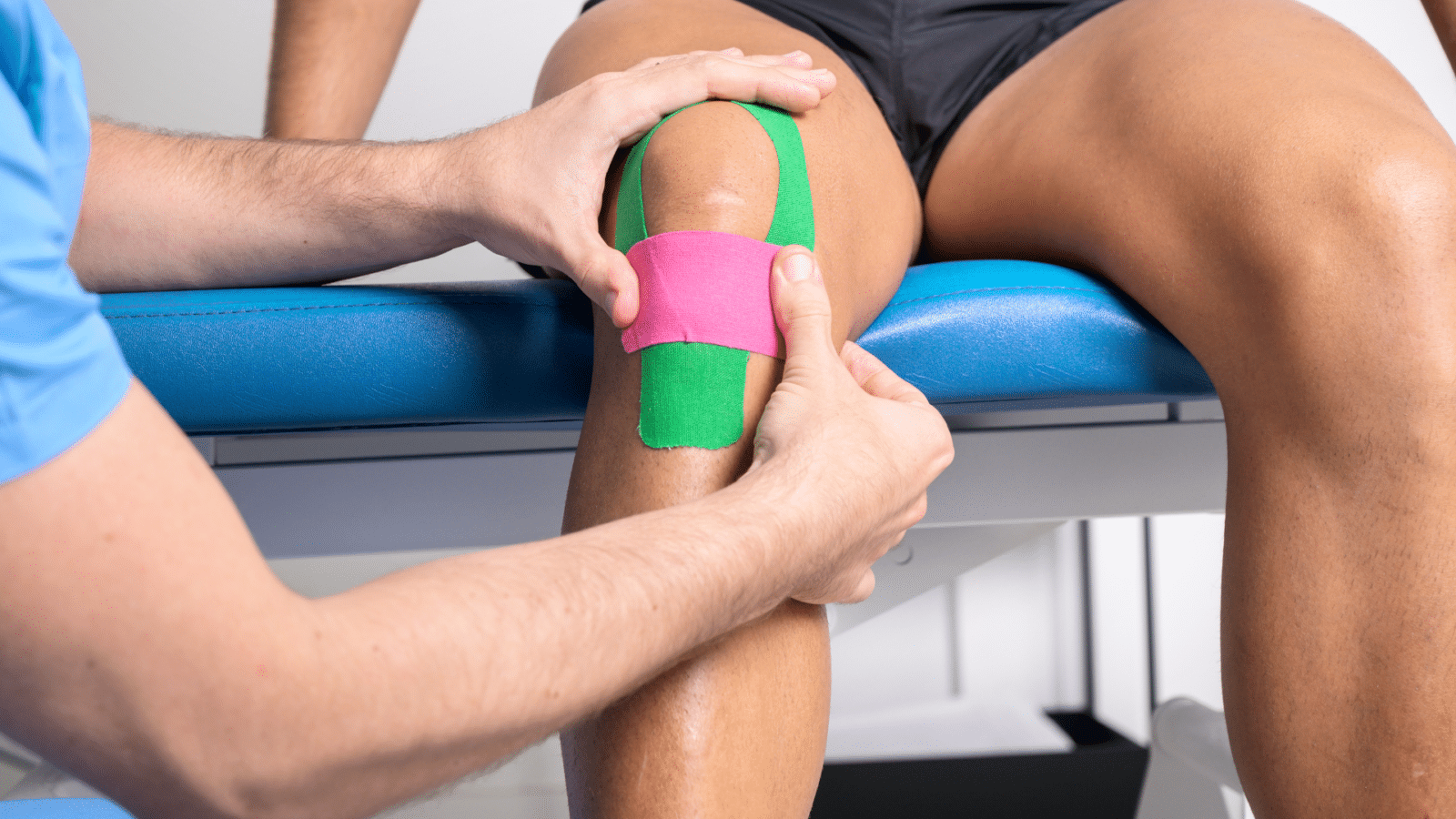 does kinesiology tape help knee pain