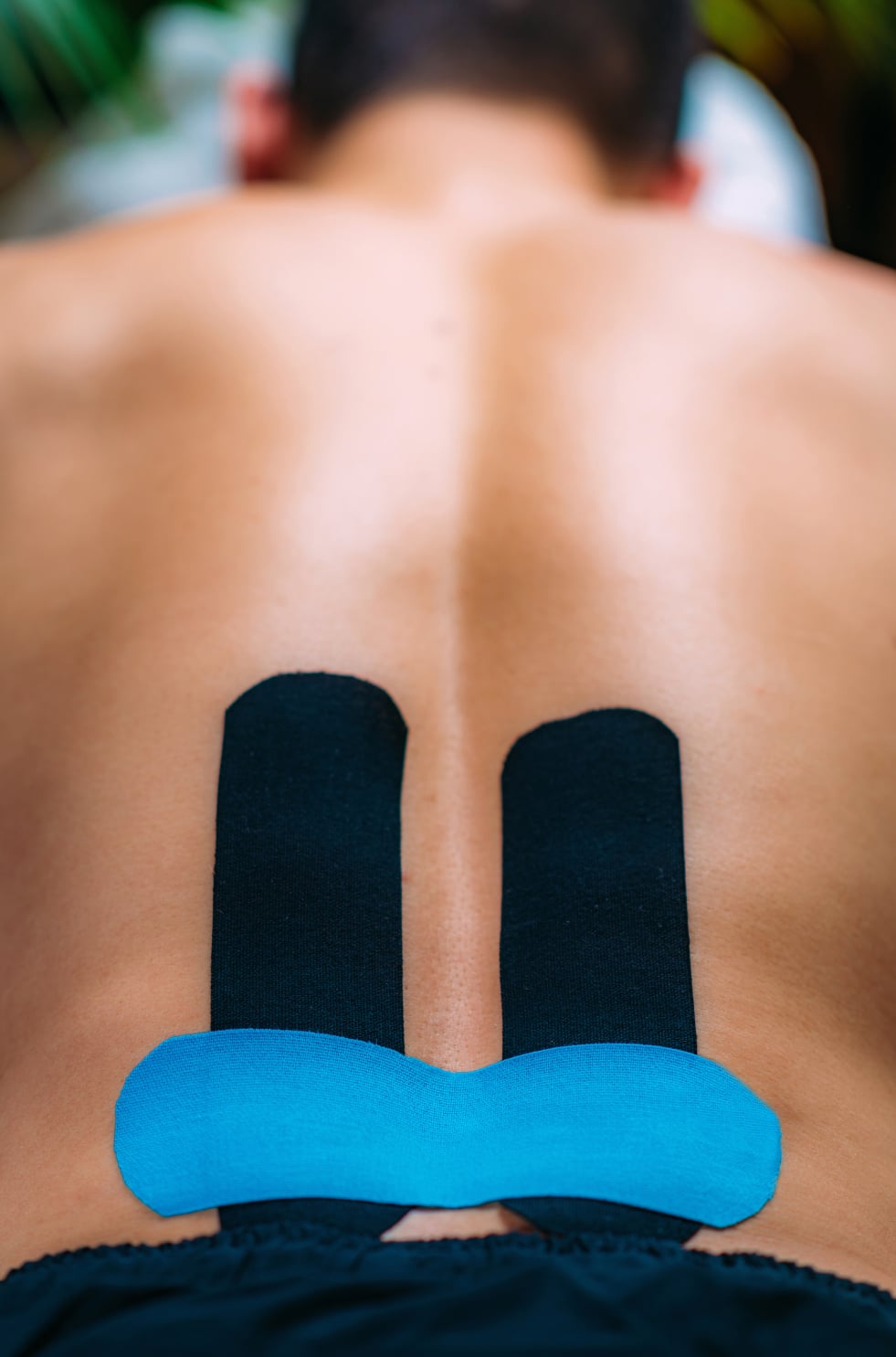 kinesiotaping for back pain