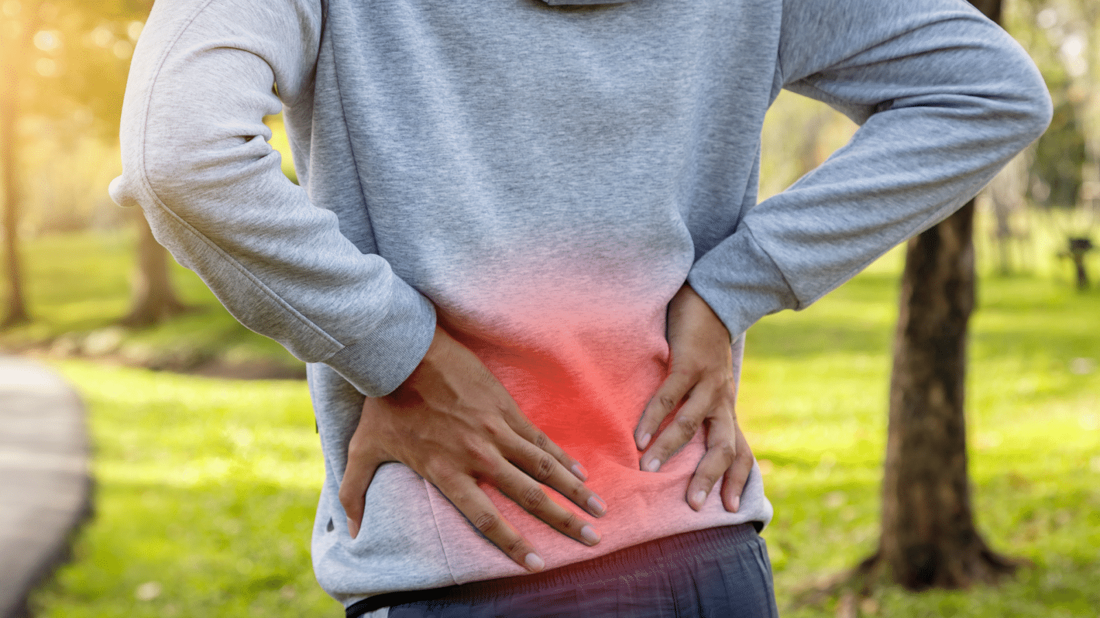 avoid lower back pain