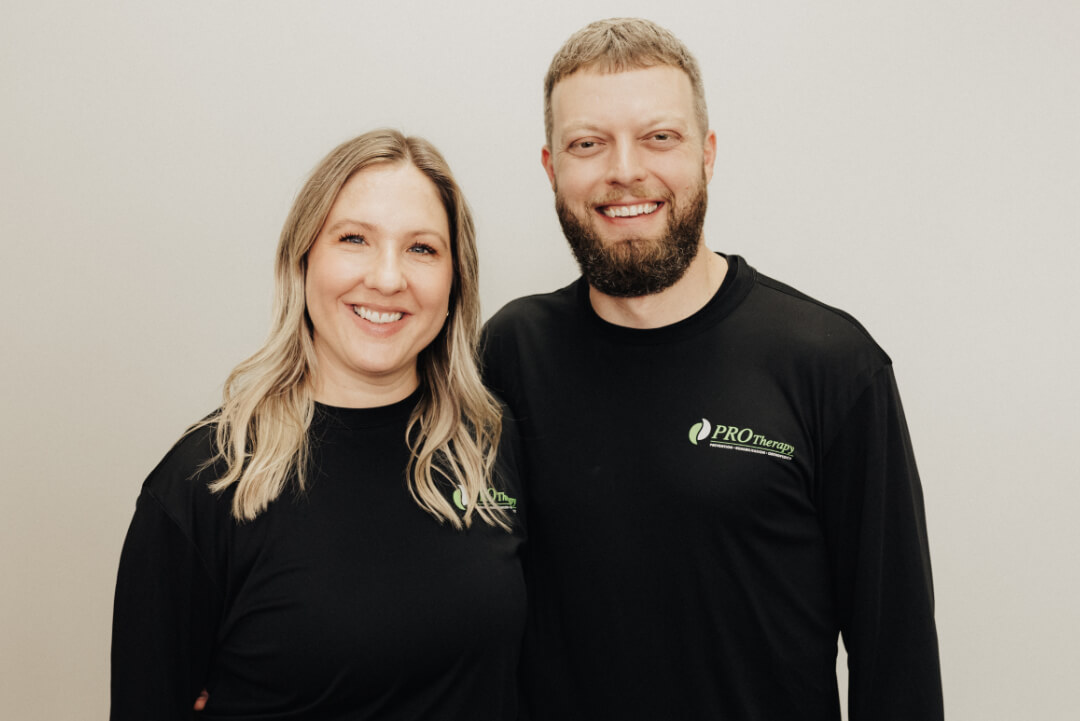 Kevin and Liz Sphar of PRO Therapy