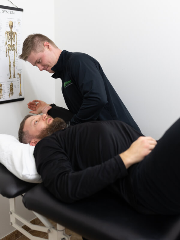 Manual Physical Therapy treatment for neck pain