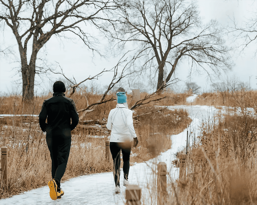 winter injury prevention while exercising