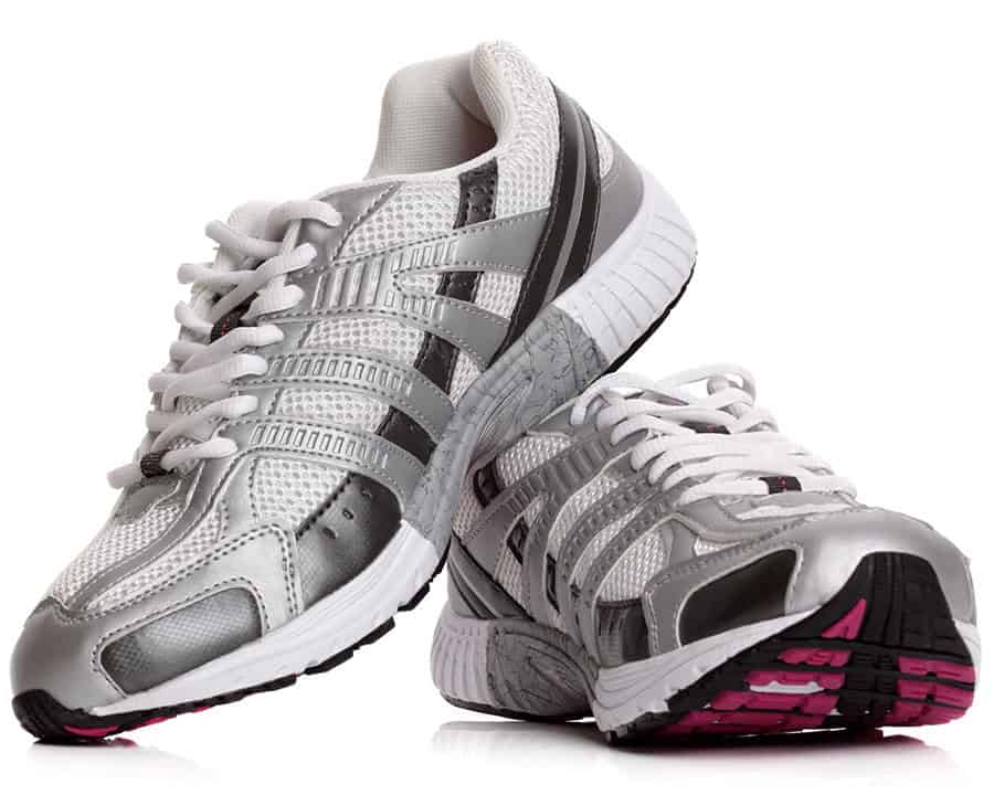 new pair of running shoes