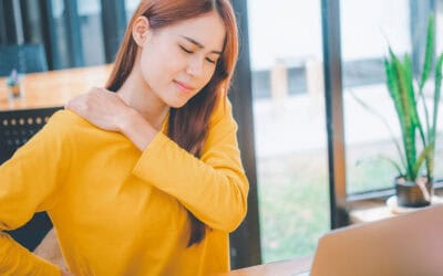 The Desk Worker’s Cure: Using Dry Needling for Chronic Neck & Shoulder Tension