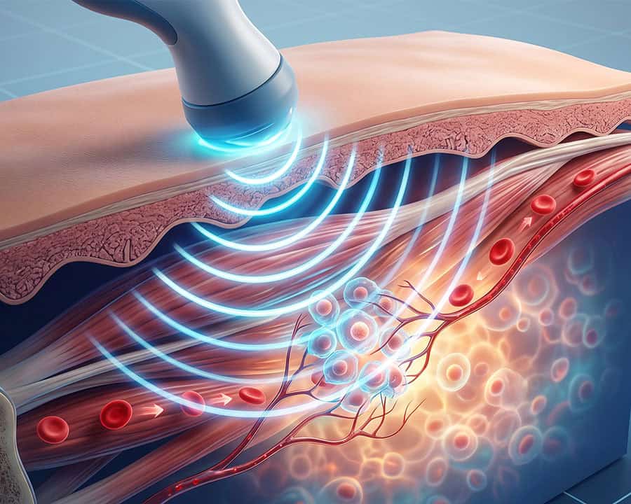 stemwave concept image for shockwave therapy